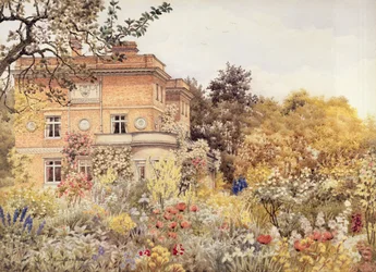 Kiftsgate Court, Gloucestershire, 1906